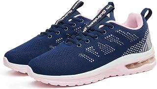 Women Walking Tennis Shoes Air Cushion Running Sneakers