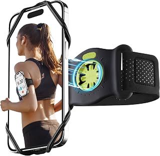 BONE Run Tie Connect Kit 2 Magnetic, Running Quick-Release Armband