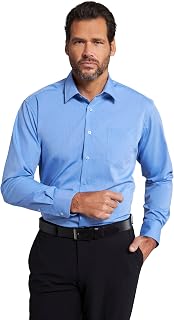 JP 1880 Non-Iron Executive Shirt, Kent Collar, Long Sleeve, Comfort Fit 804890