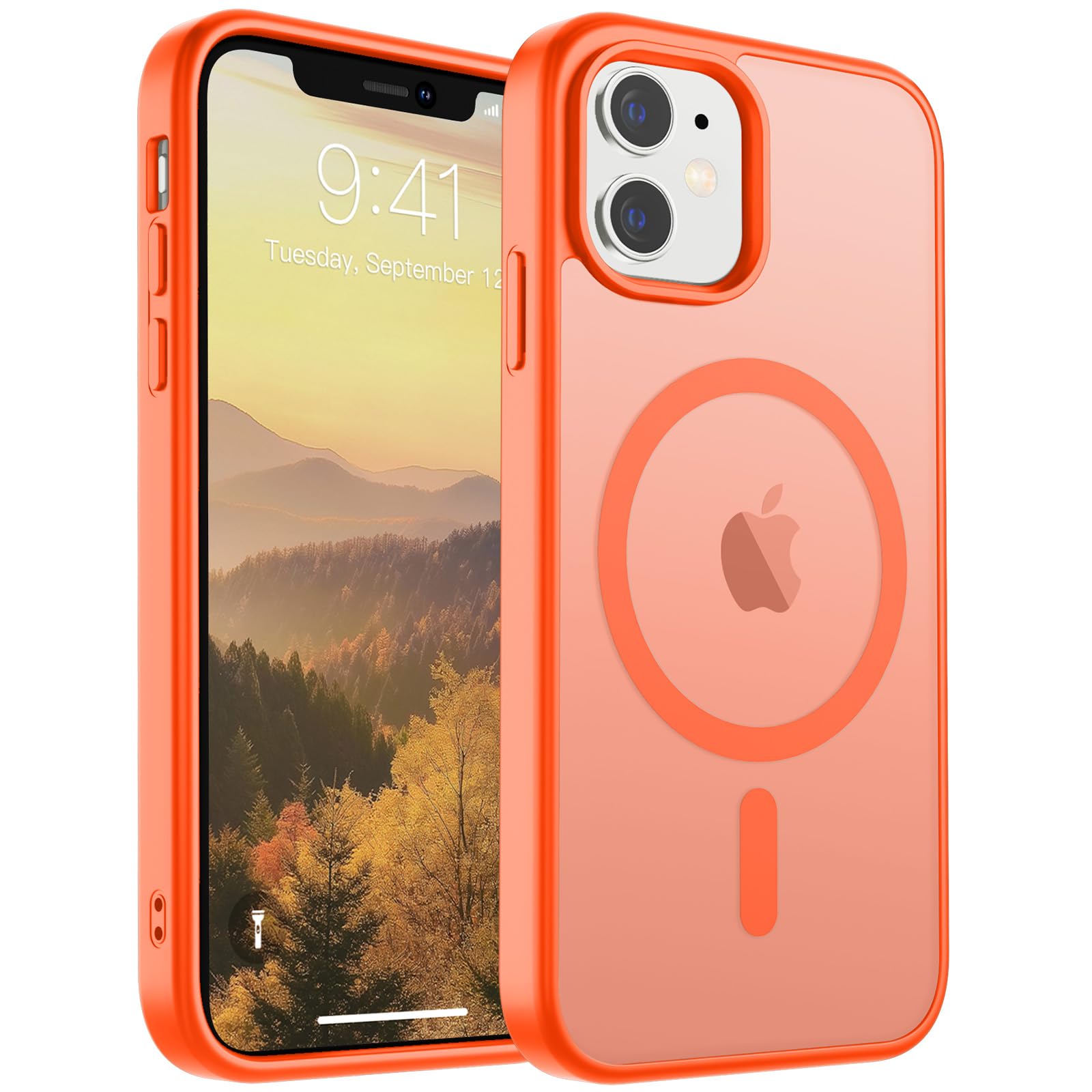 supfine Magnetic Case for iPhone 11 (Compatible with MagSafe) (Drop Protection M
