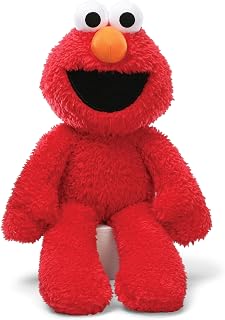 GUND Sesame Street Elmo Take Along Buddy 13-Inch Plush Toy for Ages 1+ | Soft Tactile Sensory Details Promote Pretend Play and Emotional Expression during Early Learning; Thoughtful Toddler Gift