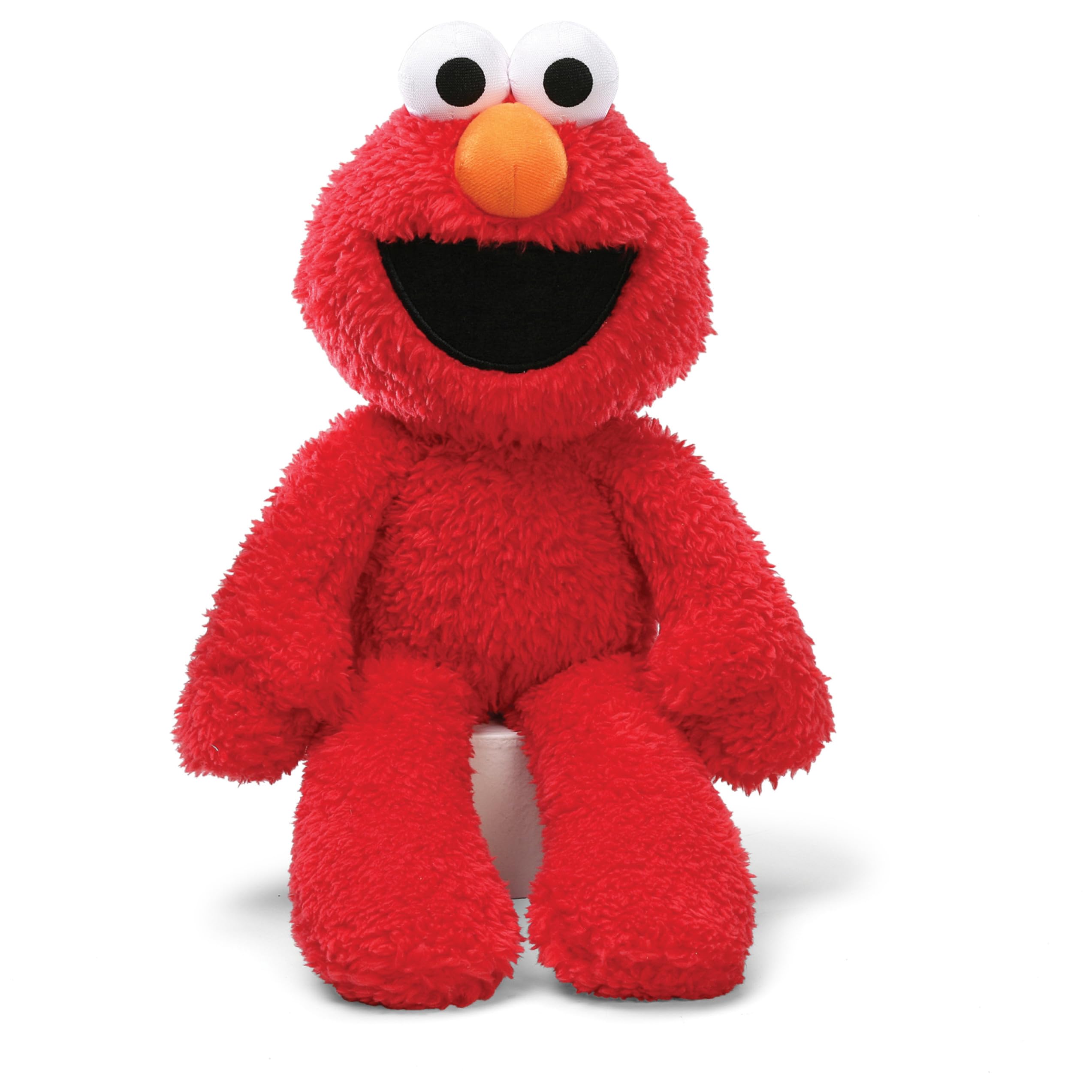 GUND Sesame Street Elmo Take Along Buddy 13-Inch Plush Toy for Ages 1+ | Soft Ta