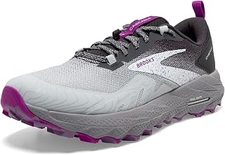 Brooks Cascadia 17 GTX Women's Trail Running Shoes, Navy/Bittersweet/Peacoat