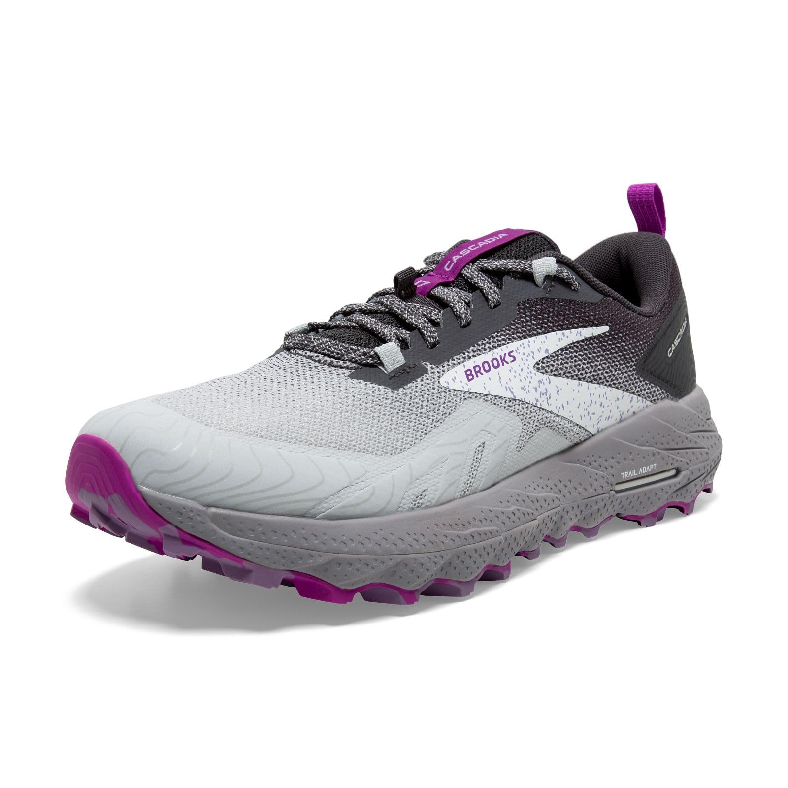 Brooks Cascadia 17 GTX Women's Trail Running Shoes, Navy/Bittersweet/Peacoat