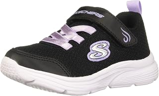 Skechers Girls Wavy Lites - Blissfully Free Sneaker