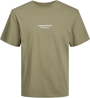 JACK & JONES T-Shirt Printed Crew Neck T-Shirt