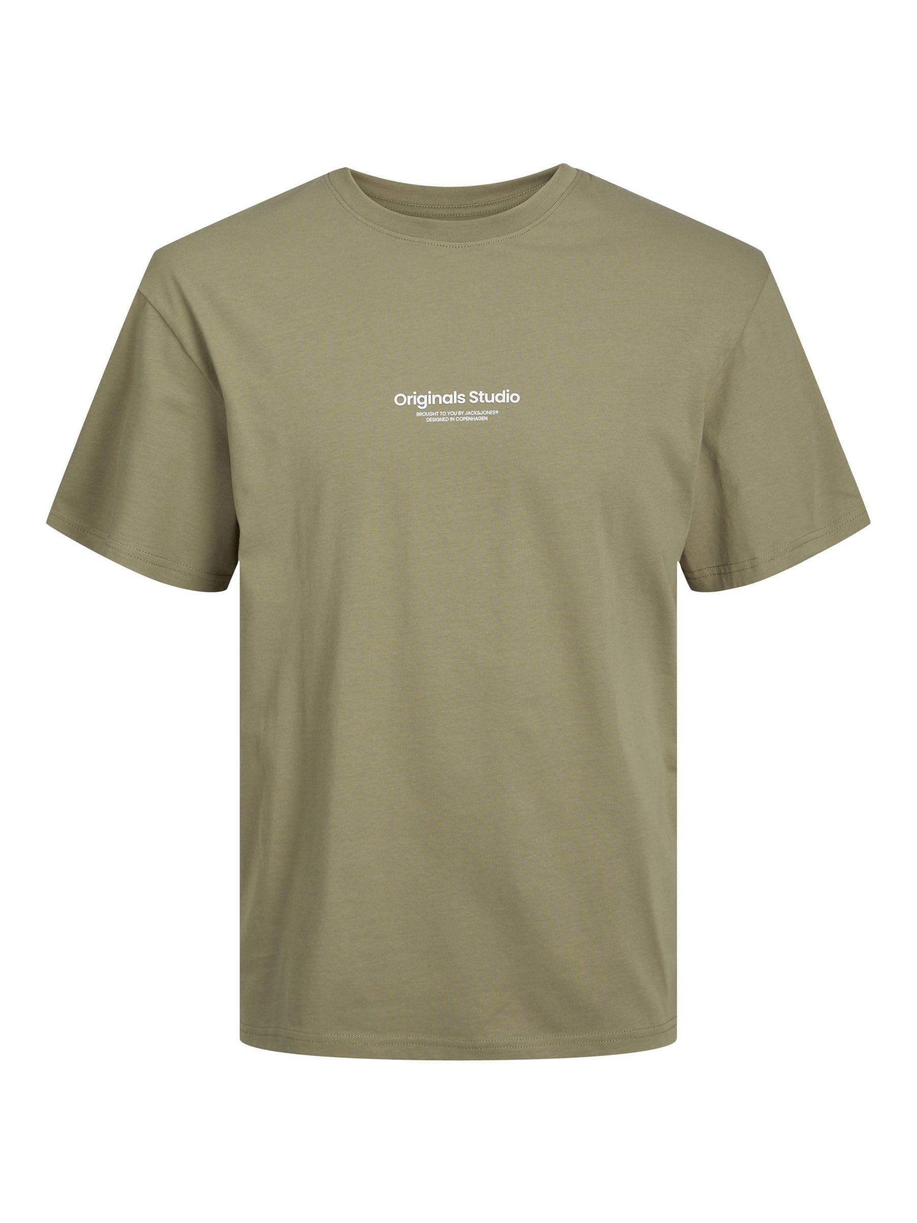 JACK & JONES T-Shirt Printed Crew Neck T-Shirt