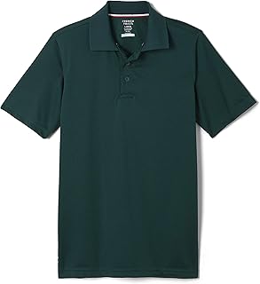 French Toast Boys Moisture Wicking Performance Sport Polo Short Sleeve ShirtPolo Shirt