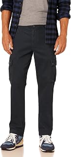 Amazon Essentials Mens Slim-fit Cargo PantCasual Pants