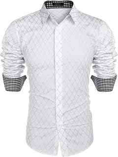 Coofandy Men's Casual Dress Shirt (Pack of 1)