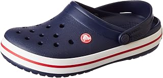 Crocs Crocband Unisex Clogs, Navy Blue, 36/37 EU
