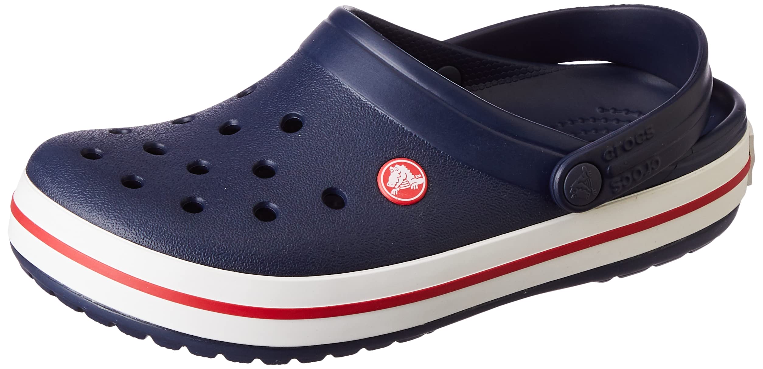 Crocs Crocband Unisex Clogs, Navy Blue, 36/37 EU