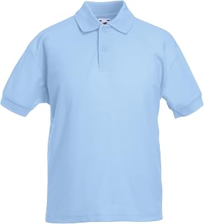 Fruit of The Loom - Pique Polo Children's T-Shirt