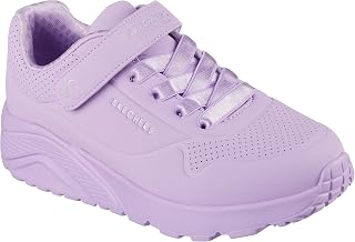 Skechers Uno Lite Girls & Girls Trainers | Le sneaker Skechers Street UNO Lite Heart Craze per ragazze: comode con memory foam raffreddata ad aria. Alla moda.