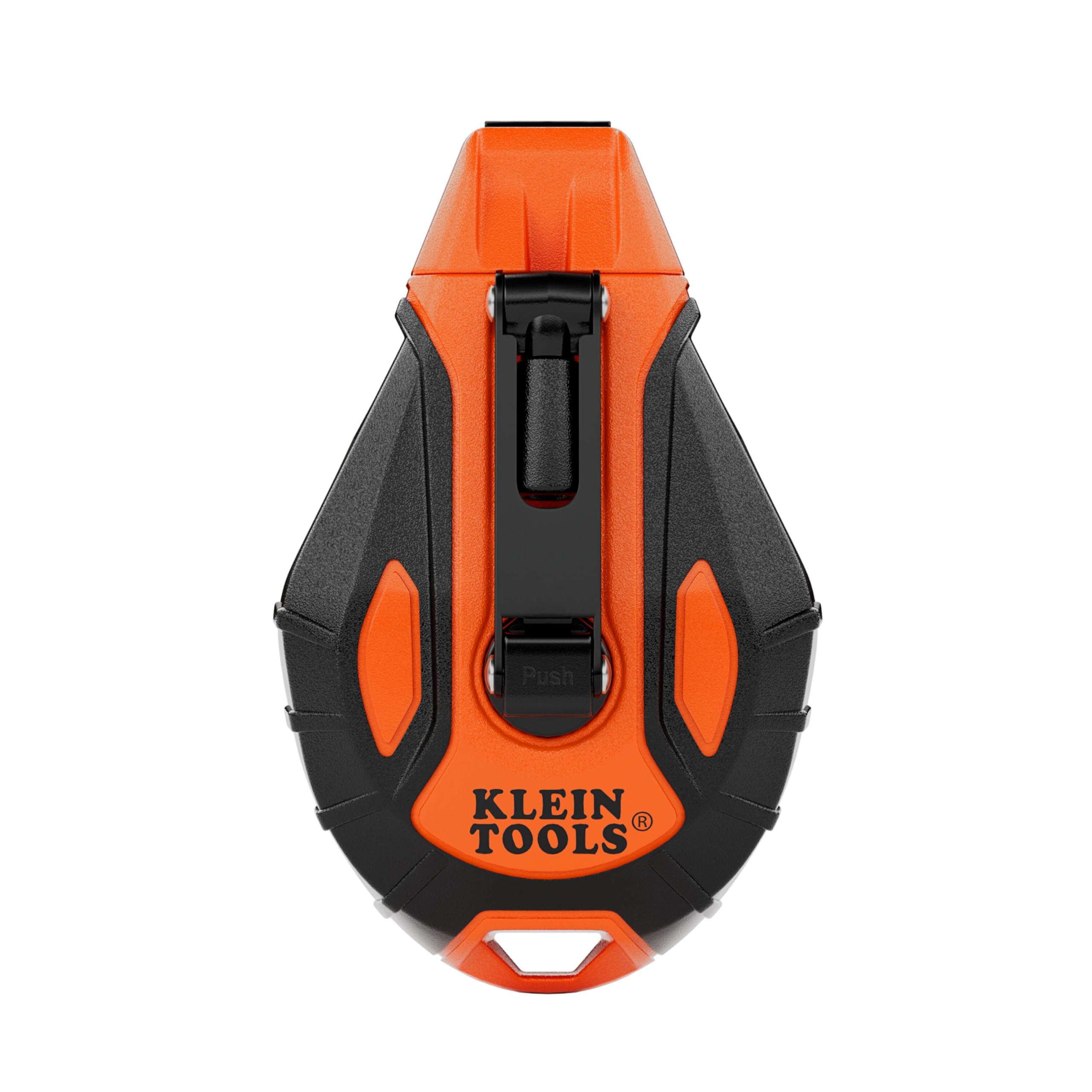 KLEIN TOOLS CHLK50S Chalk Reel, 50-Foot, 4:1 Gear Ratio | Quick-Release Spool Cl