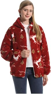 FELOVE Zip Up Fleece Hoodie for Men & Women, Cosy Warm Zip Hooded Jacket With Pockets for Daily Casual Wear