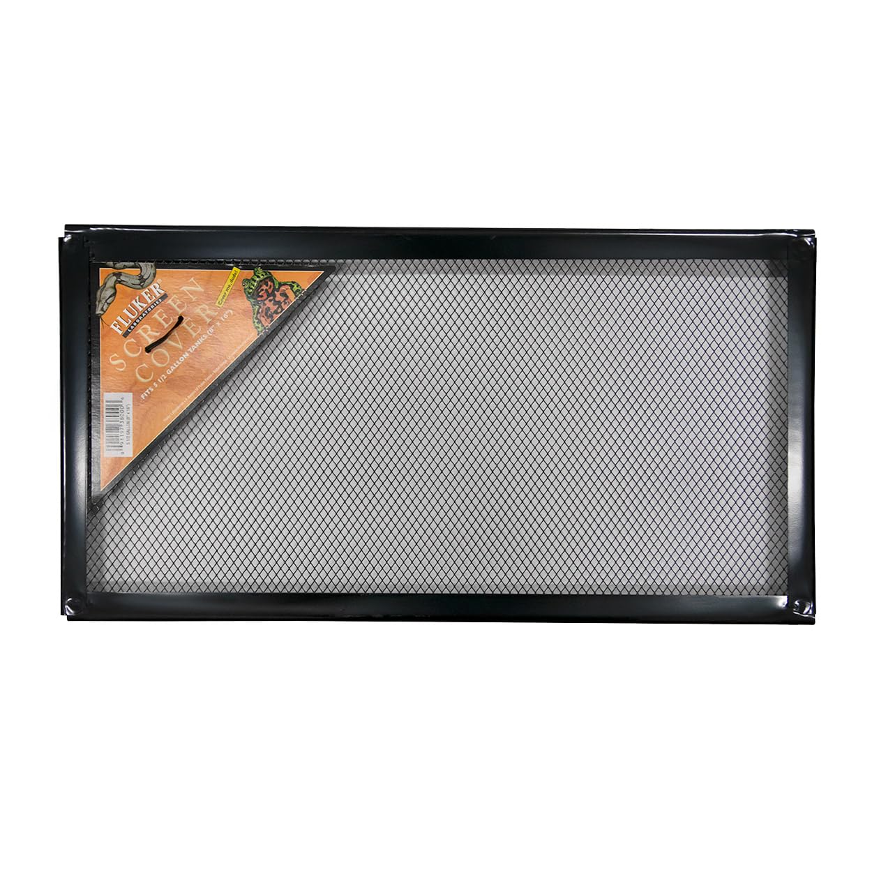Fluker's 38000 Metal Screen Cover for Pet Habitat, 8 by 16-Inch