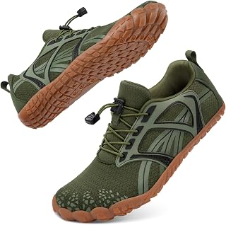 ATHMILE Barefoot Shoes Women Water Shoes Wide Toe Anti-Slip Aqua Beach Quick Dry Swimming Kayaking Lake Pool River Hiking Surfing Boating Fishing Diving Cruise Ship Essential