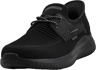 Skechers Men's Delson 3.0 Roth Slip In Trainers