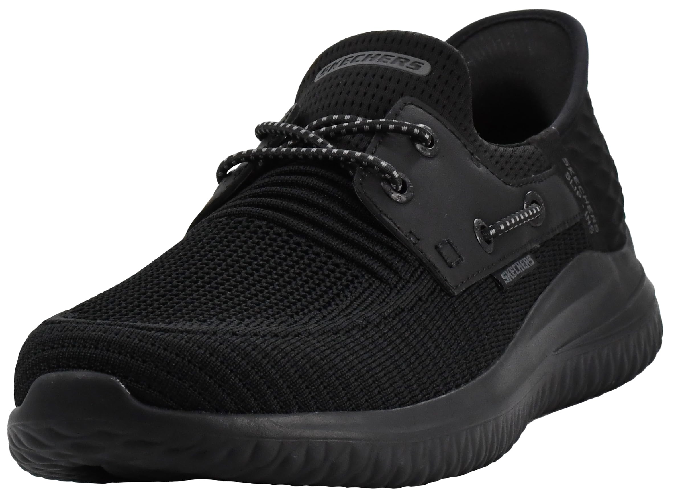 Skechers Men's Delson 3.0 Roth Slip In Trainers