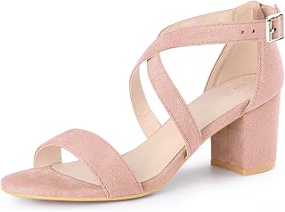 Allegra K Women's Heeled Sandal