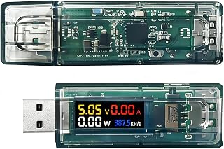 Heltec Bitcoin Miner - NMMiner USB Chian Solo Lottery Miner with 387.5 KH/s | ESP32-S3 Plug & Play Crypto Miner with 0.96" Display, Low Power, WiFi/Bluetooth, Real-Time Monitoring & USB Tester