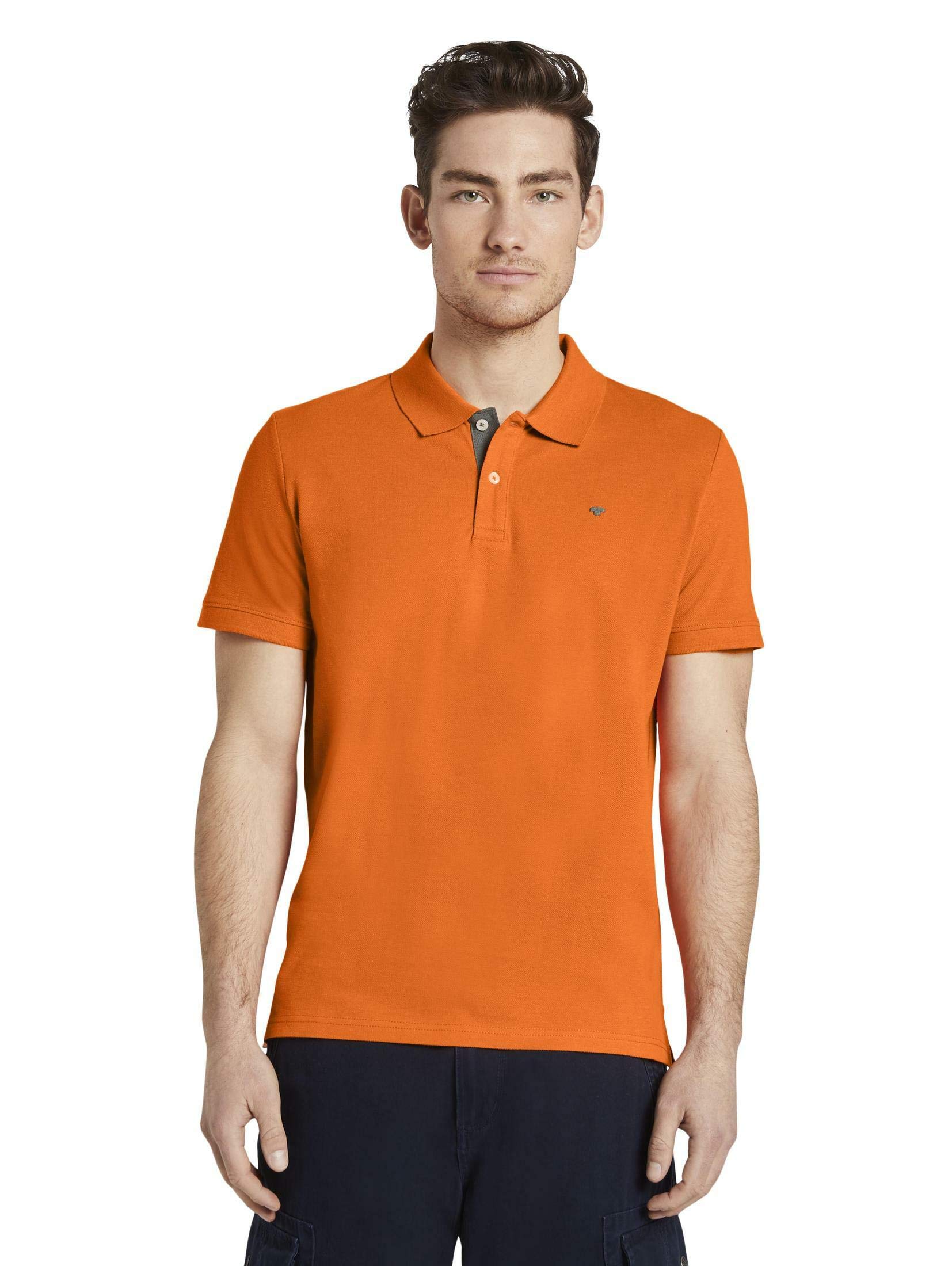 TOM TAILOR Men's 1040822 Polo Shirt (Pack of 1)