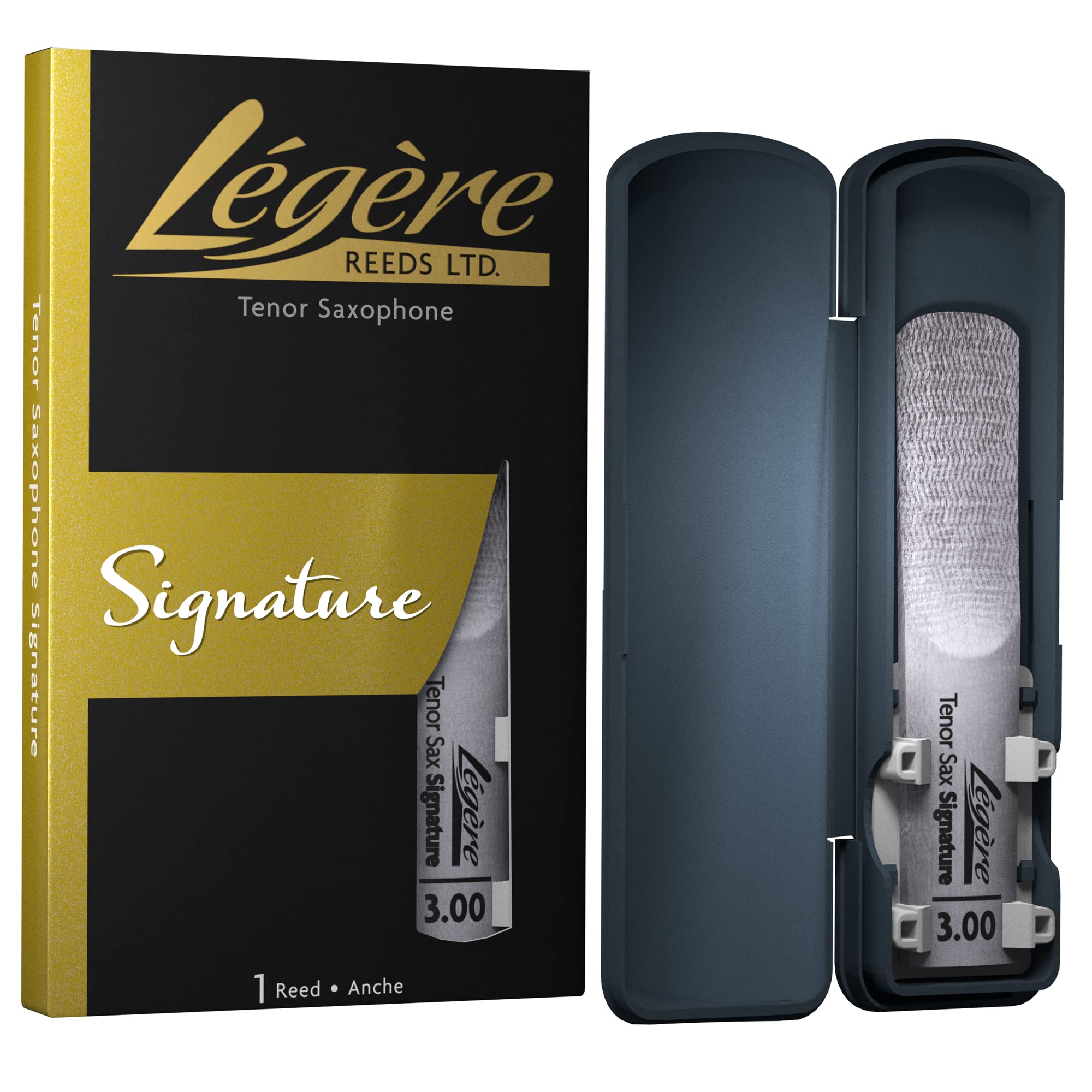 Légère Reeds, Tenor Saxophone, Signature, Premium Synthetic Reed (TSG300) | All 