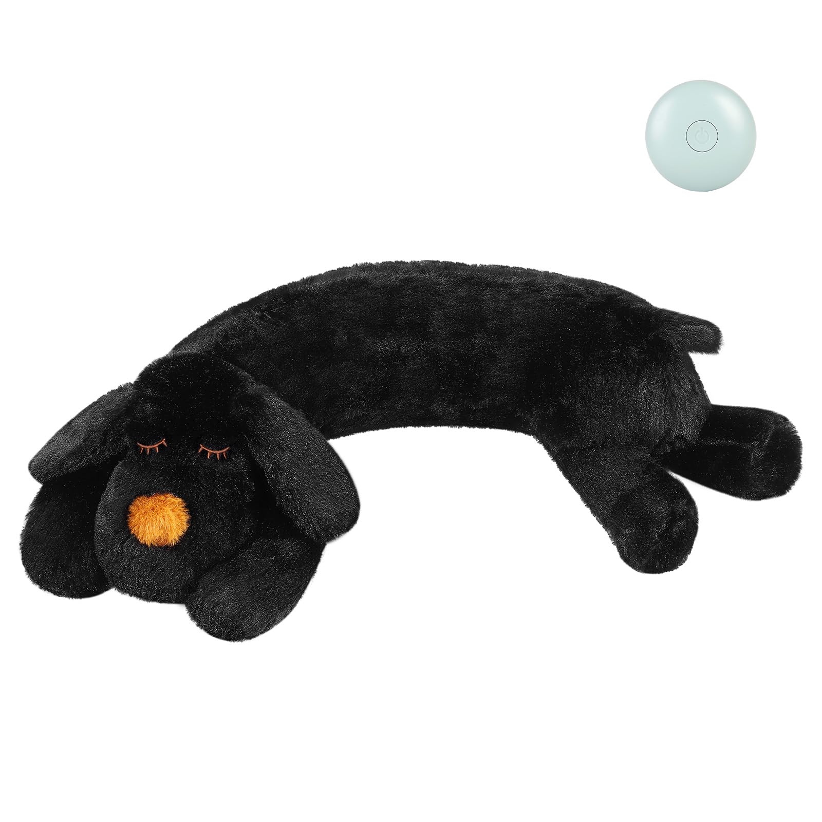 WEOK Heartbeat Toy for Puppy - Comfort Cuddler Pillow, Dog Anxiety Relief Calmin