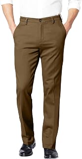 Dockers - Mens Slim Tapered Easy Fit Trousers Khaki