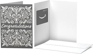 Amazon.co.uk Gift Card in a Greeting Card