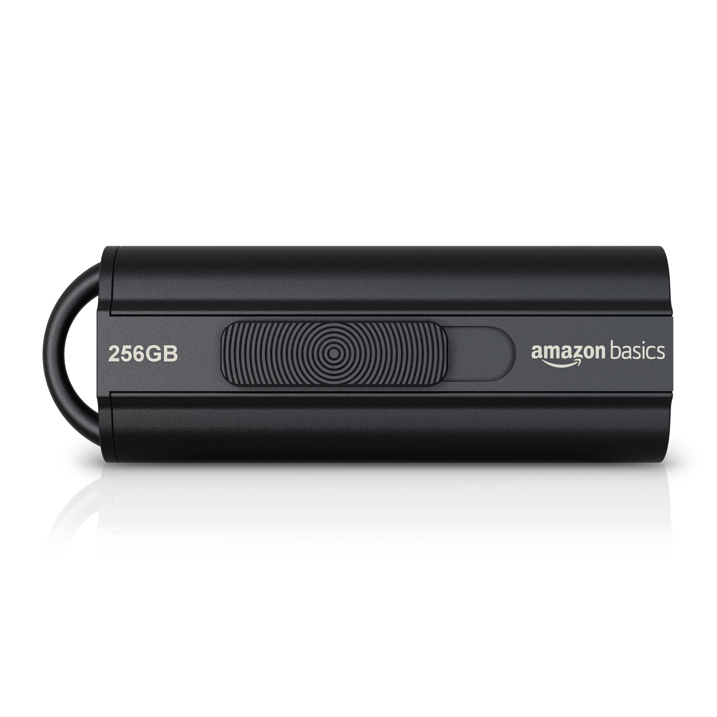 Amazon Basics 256 GB Ultra Fast USB 3.1 Flash Drive, High Capacity External Stor