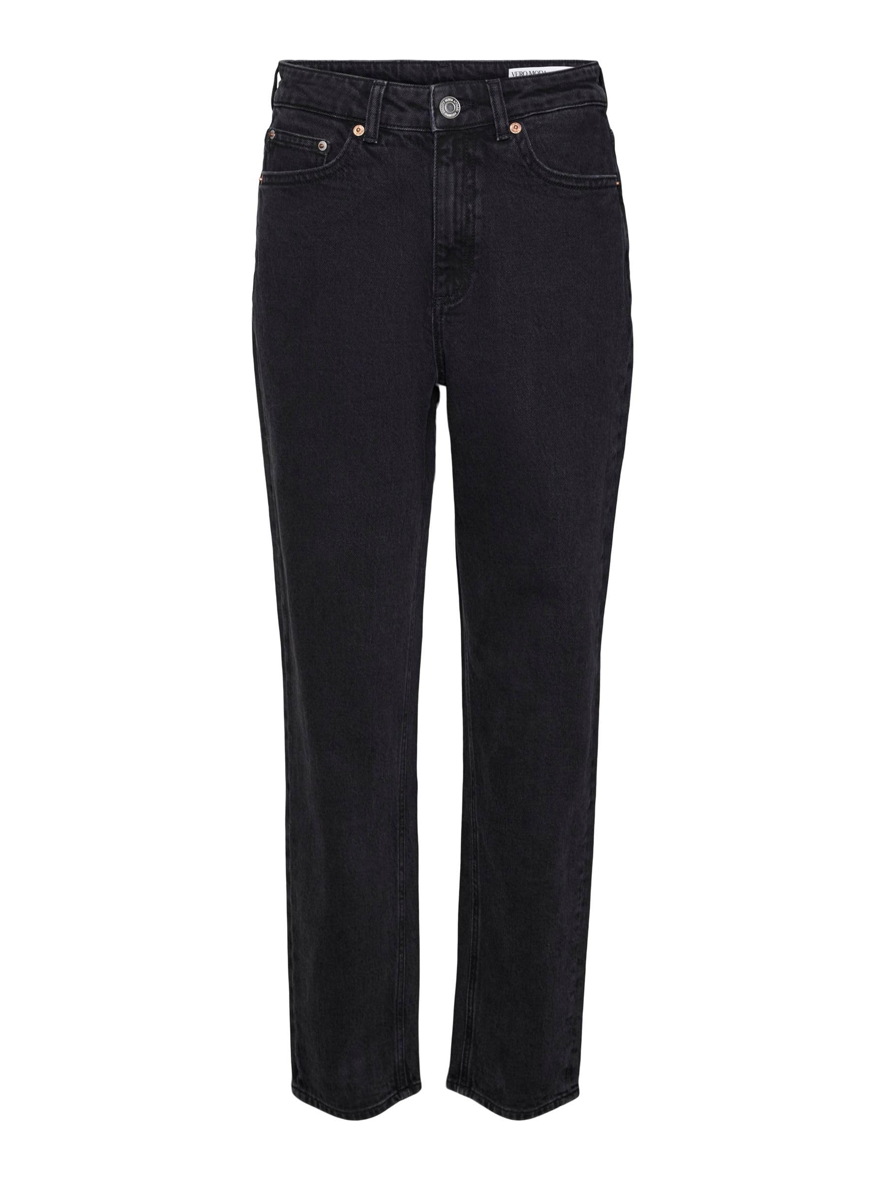 VERO MODA VMTESSA Mom Fit Jeans High Rise Mom Fit Jeans