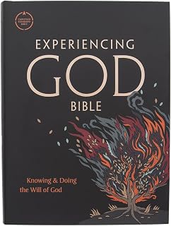 CSB Experiencing God Bible, Hardcover, Jacketed, Full-Color Design, Articles, Character Profiles, Chapter Questions, Key Verse Icons, Full-Color Maps, Easy-to-Read Bible Serif Type