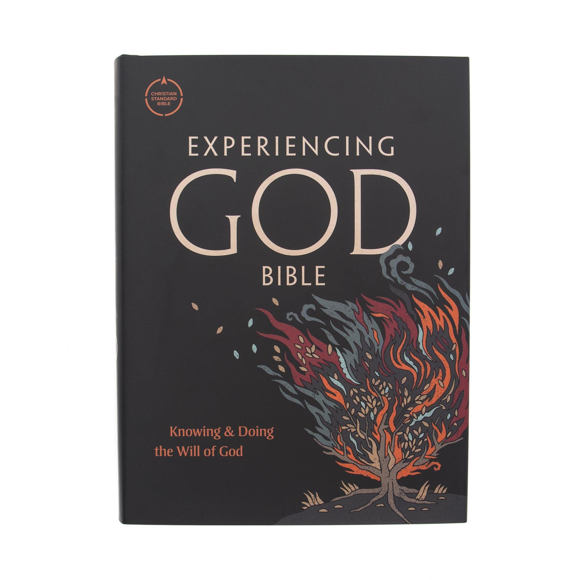 CSB Experiencing God Bible, Hardcover, Jacketed, Full-Color Design, Articles, Ch