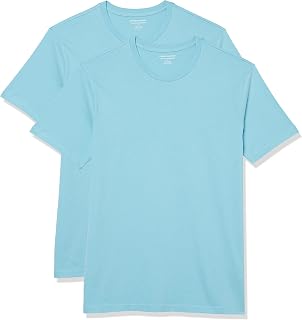 Amazon Essentials Men's Cotton Regular-Fit Short-Sleeve Crewneck T-Shirt