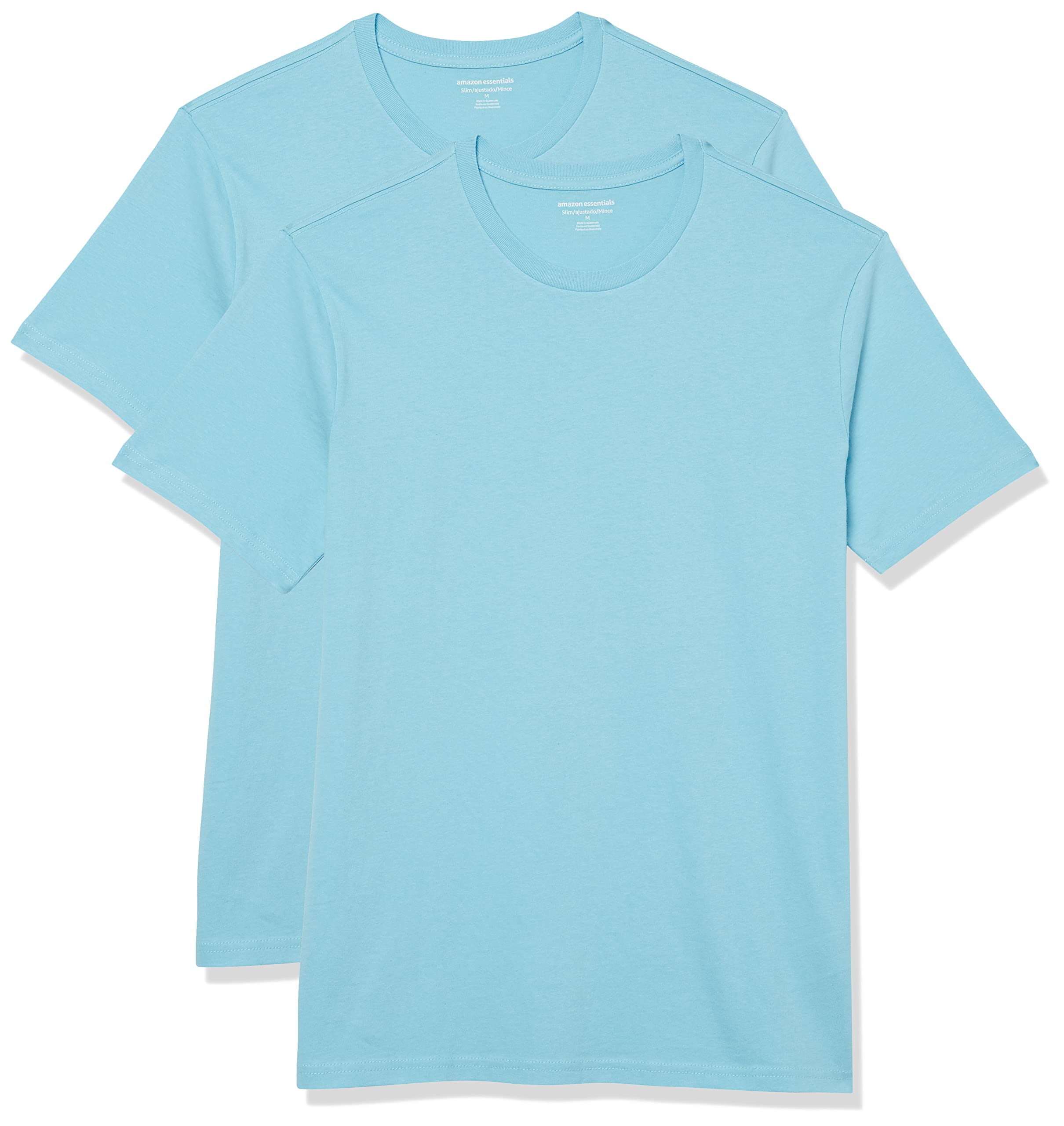 Amazon Essentials Men's Cotton Regular-Fit Short-Sleeve Crewneck T-Shirt