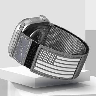 Bracelet en nylon robuste compatible avec Apple Watch, Series 3 2 1 49 mm, 46 mm, 45 mm, 44 mm, 42 mm, bracelet de sport en nylon de qualité supérieure pour Apple Ultra 2, 10/9/8/7/6/SE/5/4/3/2/1