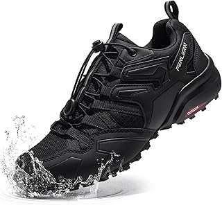FENLERN Womens Trail Running Shoes Waterproof Hiking Shoes