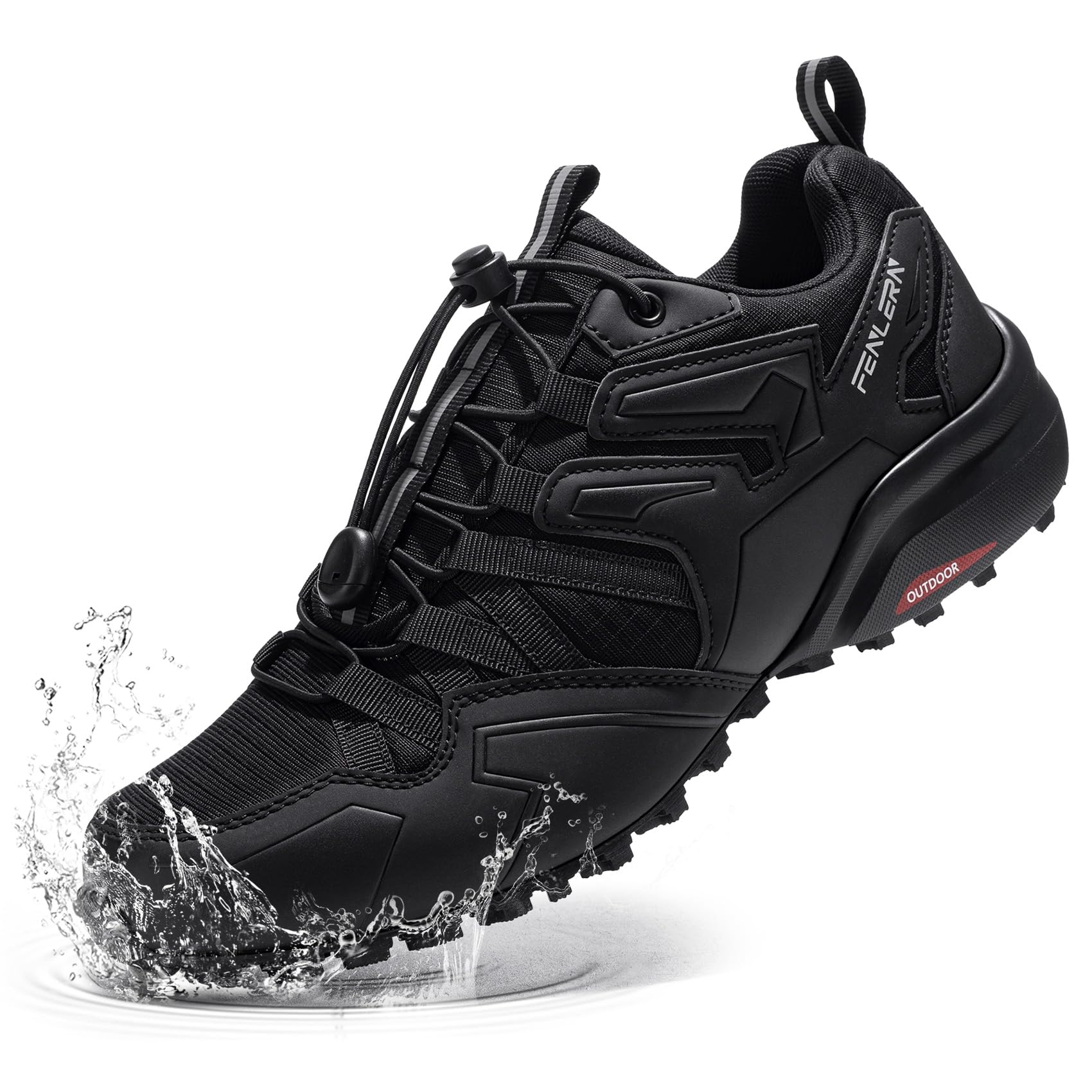 FENLERN Womens Trail Running Shoes Waterproof Hiking Shoes