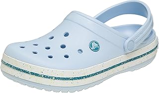 Crocs Men's And Women's Classic Graphic Clog | Slip On Water Shoes, Men's Clogs, Spotted Blue Frost, 37 EU