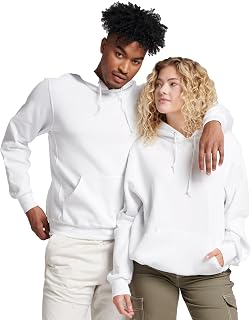 Russell Athletic Men's Dri-Power Pullover Fleece Hoodie Hood (Pack of 1)