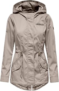ONLY Onllorca Canvas Parka CC Otw Noos Parka for Men and Women (Pack of 1)