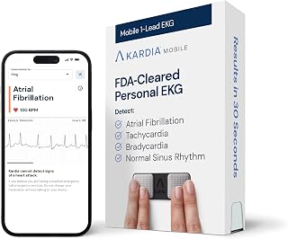 KardiaMobile 1-Lead EKG Monitor, Detects Normal AFib & Arrhythmias, HSA&FSA
