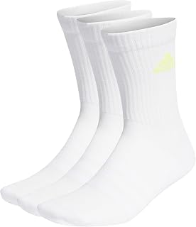 adidas Unisex Adult Cushioned Crew Socks 3 Pairs