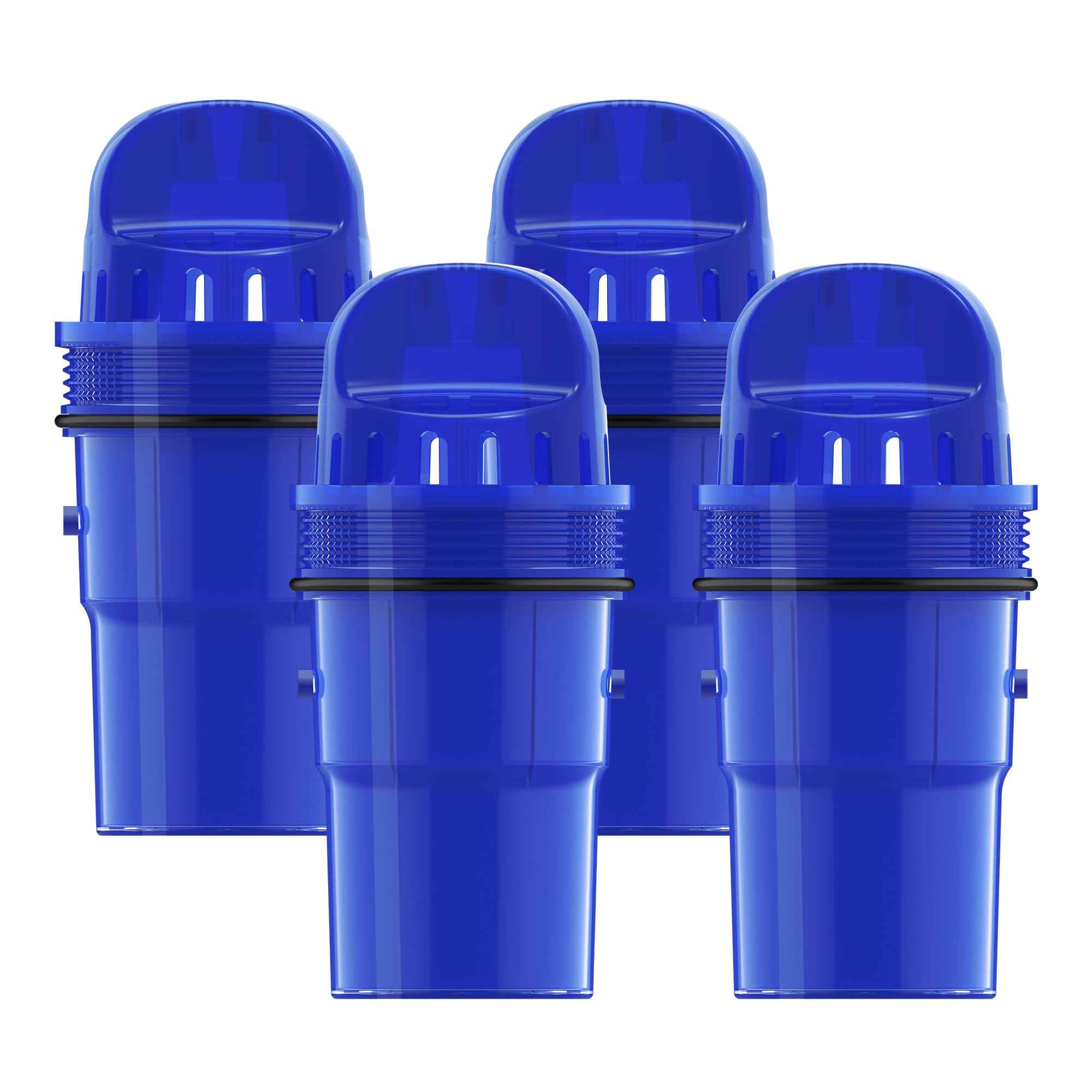 AQUA CREST Pitcher Water Filter Replacement for PUR® Filter PPF900Z, 4 Pack