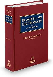 Black's Law Dictionary, 12th Edition