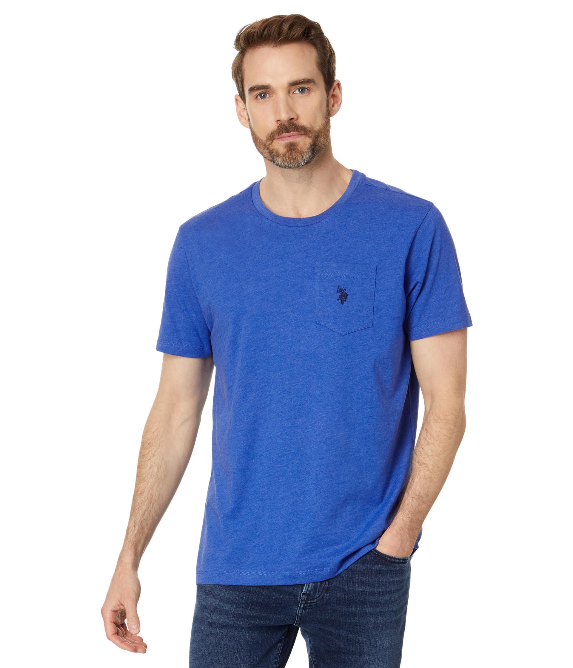 U.S. Polo Assn. Men's Crew Neck Pocket T-Shirt (Color Group 2 of 2)