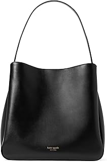 kate spade new york - Grace Fine Grain Leather Large Hobo, Women's Shoulder Strap