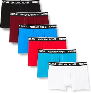 Antonio Rossi (Pack of 3/6) Men's Slim Fit Boxers Hipsters (Pack of 3)